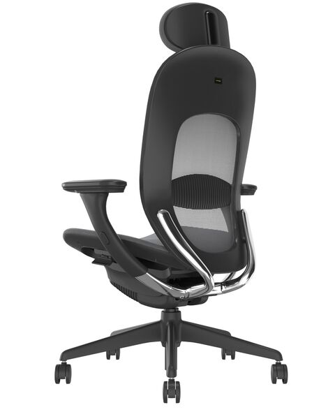 Компьютерное кресло KARNOX EMISSARY Milano black артикул A160973-1-7