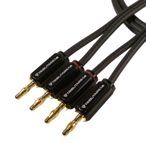 Кабель акустический Tributaries 4SP14-B-120D 12 ft. 3.6m (2x2 Banana) артикул A111531-1-2