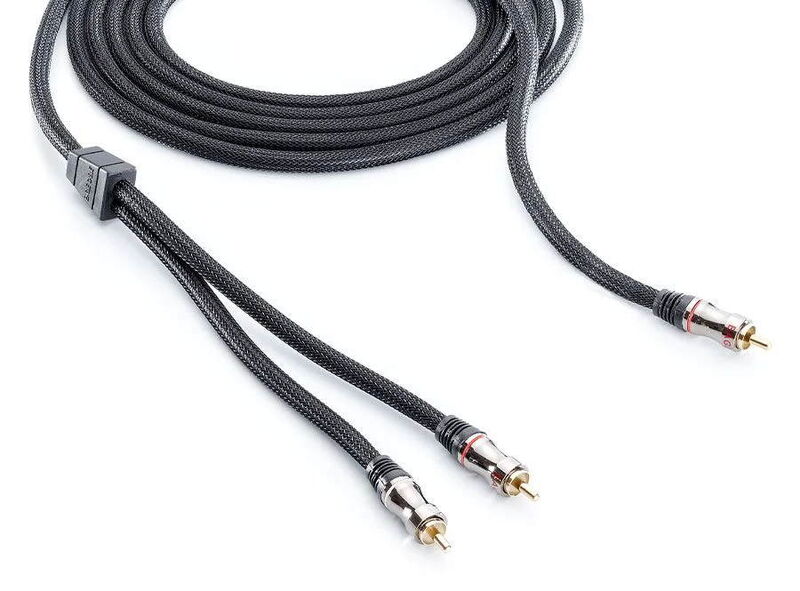 Сабвуферный кабель Eagle Cable DELUXE Y-Subwoofer 10,0 m, 10041100 артикул A143291-1-2
