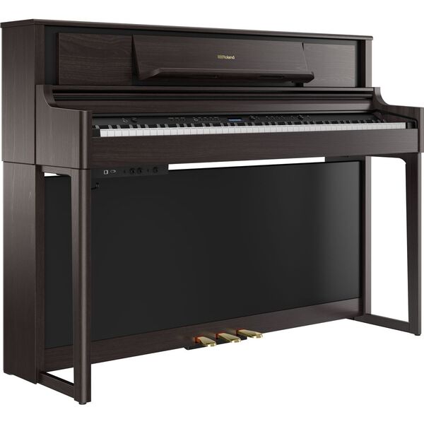 Клавишный инструмент Roland LX705-DR + KSL705-DR артикул A120049-1