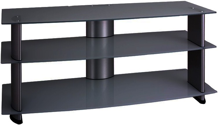 Подставка под ТВ и HI-FI Ultimate MD 3120B black alu артикул A101981-1 в интернет-магазине «HiFi-Trade»