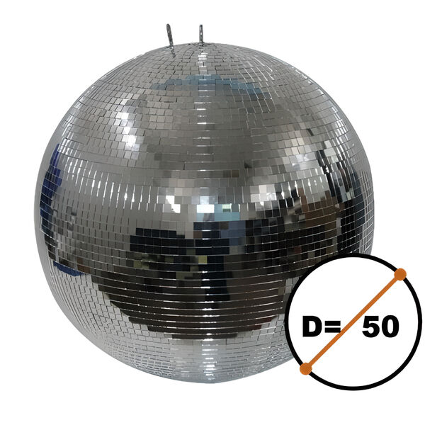 Классический зеркальный диско-шар Stage 4 Mirror Ball 50 артикул A172895-1 в интернет-магазине «HiFi-Trade»