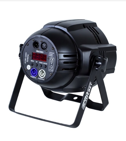 Светодиодный прожектор PROCBET PAR LED 18-15Z RGBWA+UV артикул A131075-1-2