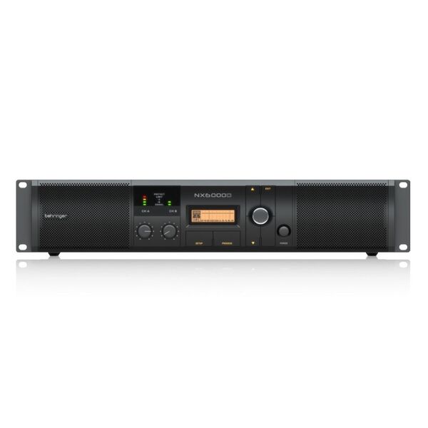 Усилитель мощности Behringer NX6000D артикул A118444-1