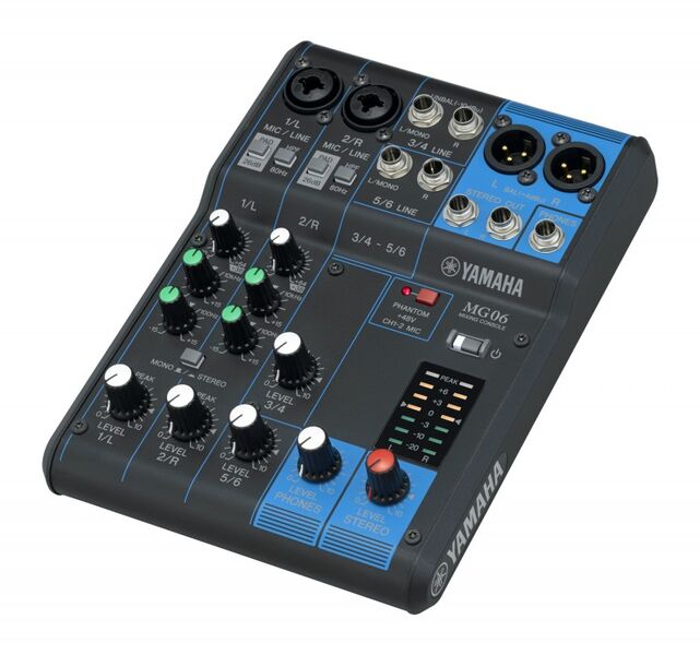 Микшерный пульт Yamaha MG06 артикул A105727-1