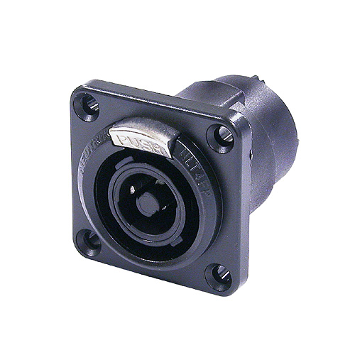 Разъем Neutrik NLT4FP-BAG артикул A157534-1