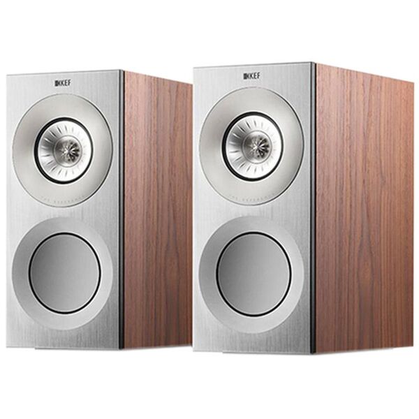 Полочная акустика KEF Reference 1 Silver Satin Walnut артикул A139289-1