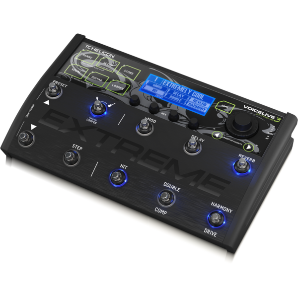 Вокально-гитарный процессор TC HELICON VOICELIVE 3 EXTREME артикул A122849-1