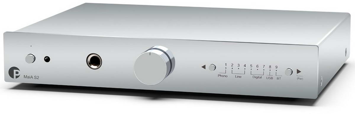 Интегральный усилитель Pro-Ject MaiA S2 Chrome артикул A138692-1