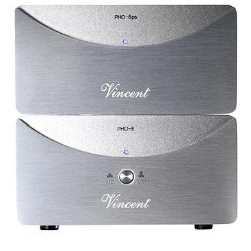 Фонокорректор Vincent PHO-8 silver артикул A103724-1