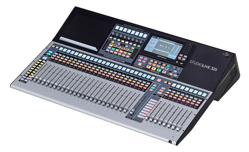 Цифровой микшер PreSonus StudioLive 32S артикул A125126-1