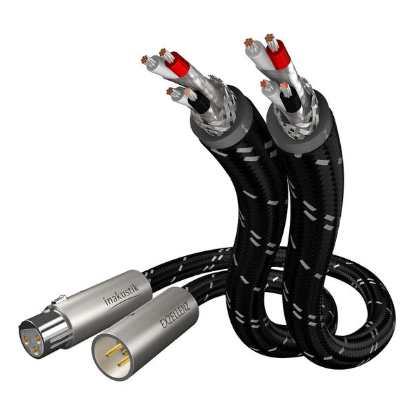 XLR кабель In-Akustik Exzellenz Stereo Cable XLR 1.5m #006050015 артикул A109696-1