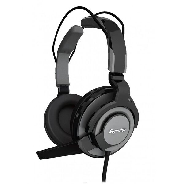 Игровая гарнитура Superlux HMC631 Dark Grey артикул A128199-1