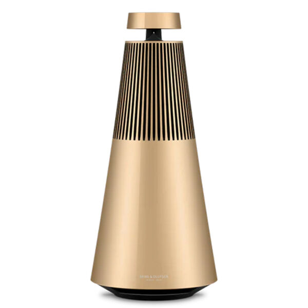 Беспроводная Hi-Fi акустика Bang & Olufsen Beosound 2 3rd Gen Gold Tone артикул A170806-1