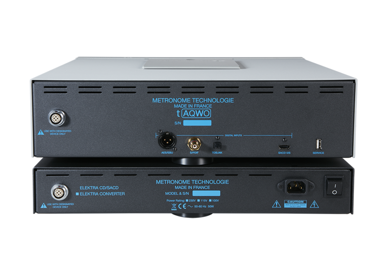 CD транспорт Metronome t|AQWO black артикул A147455-1-2