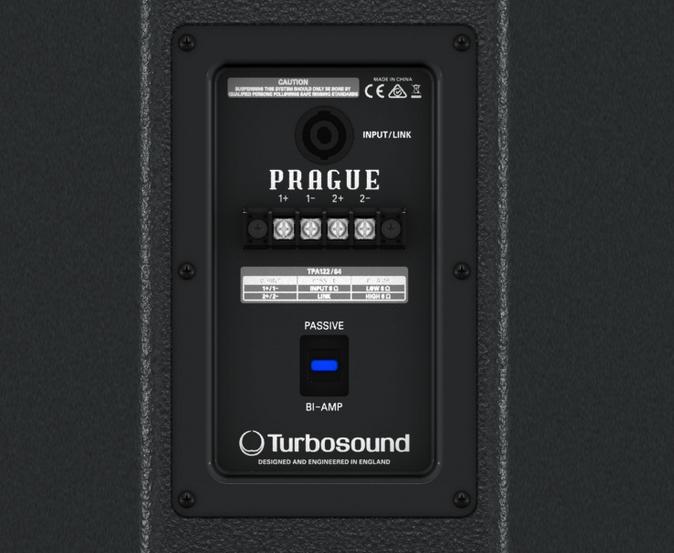 Акустическая система TURBOSOUND PRAGUE TPA122/64 артикул A111476-1-2