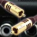 Кабель межблочный аудио Oehlbach PERFORMANCE NF Sub-cable cinch/cinch2, 8.0m mono black, D1C21538 артикул A159819-1-4