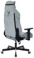 Кресло Knight N1 SKY (Game chair Knight N1 Fabric grey/l.blue Light-28 headrest cross metal) артикул A148246-1-12