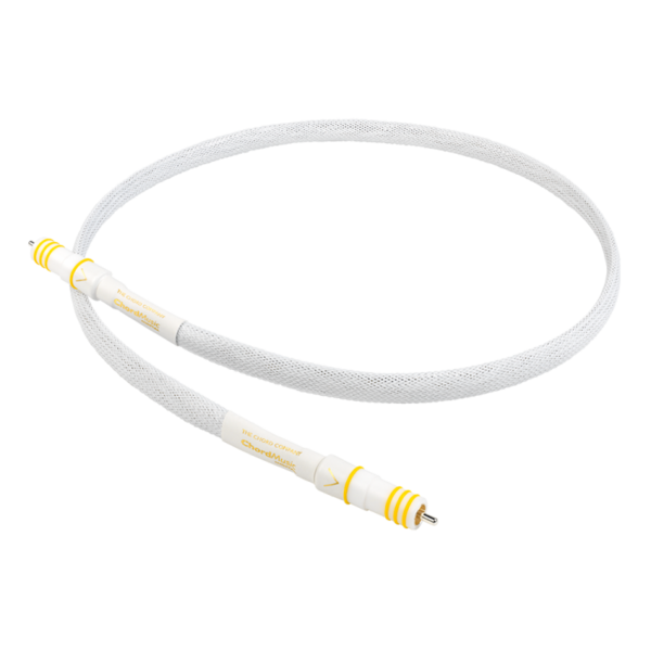 Кабель межблочный аудио Chord Company ChordMusic Digital RCA 1m артикул A138326-1