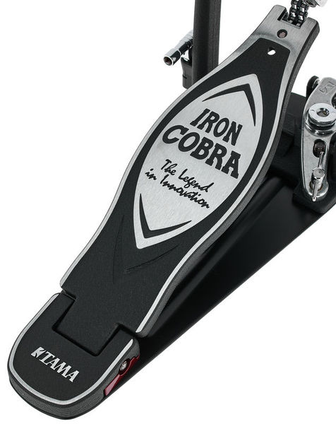 Педаль для барабана TAMA HP900PN Iron Cobra Drum Pedal w/case артикул A124283-1-5