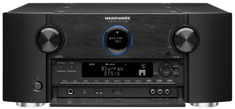 AV процессор Marantz AV8805A Black артикул A143421-1-2