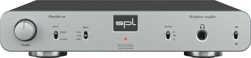 Усилитель для наушников SPL Phonitor SE Silver артикул A140644-1