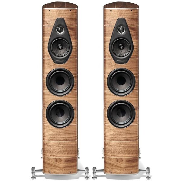 Напольная акустика Sonus Faber Olympica Nova III walnut артикул T146440-1 в интернет-магазине «HiFi-Trade»