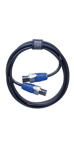Кабель акустический Speakon Bespeco 2P NCSS600 6 m артикул A146439-1-2