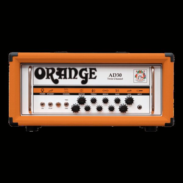 Гитарный усилитель Orange AD30HTC BK артикул A174679-1