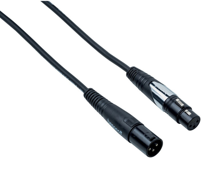 Кабель микрофонный Bespeco HDFM100 (XLR-XLR) 1 m артикул A146594-1