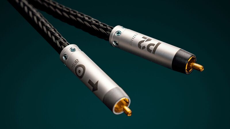 Кабель межблочный аудио Ansuz Acoustics Signalz P2 (RCA) 1m артикул A165869-1-2
