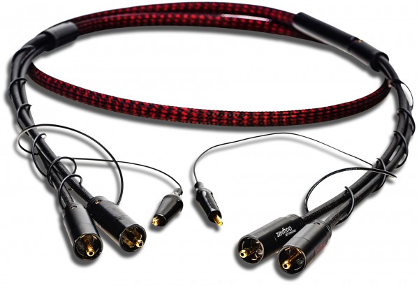 Фонокабель Zavfino The Majestic Mk2 (RCA-RCA) 1.5m артикул A132901-1 в интернет-магазине «HiFi-Trade»