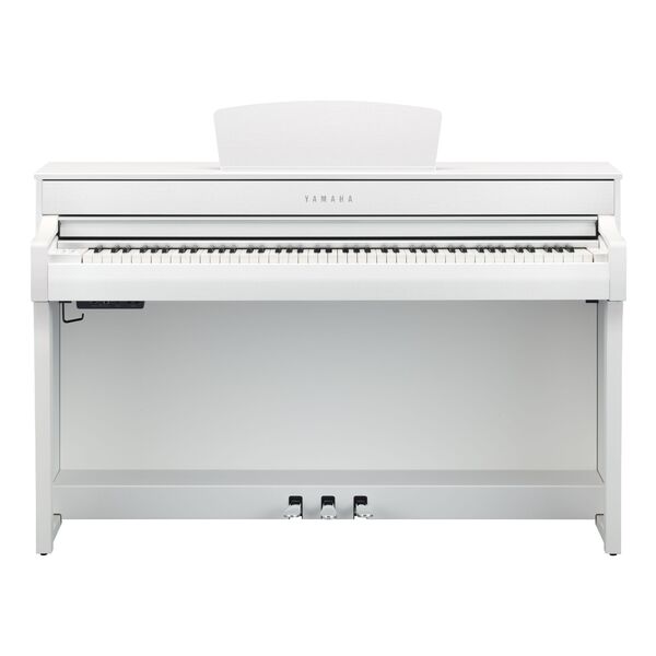 Цифровое пианино Yamaha CLP-745WH артикул A134657-1
