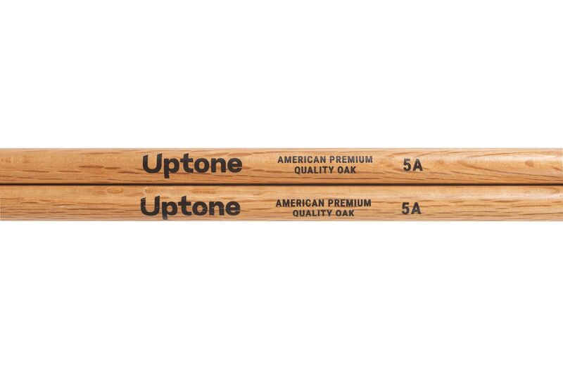 Барабанные палочки UPTONE American Premium Quality Oak 5A Natural артикул A155060-1-5
