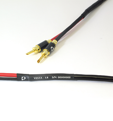 Акустический кабель Purist Audio Design Vesta 2.5m (banana) Luminist Revision артикул A108124-1