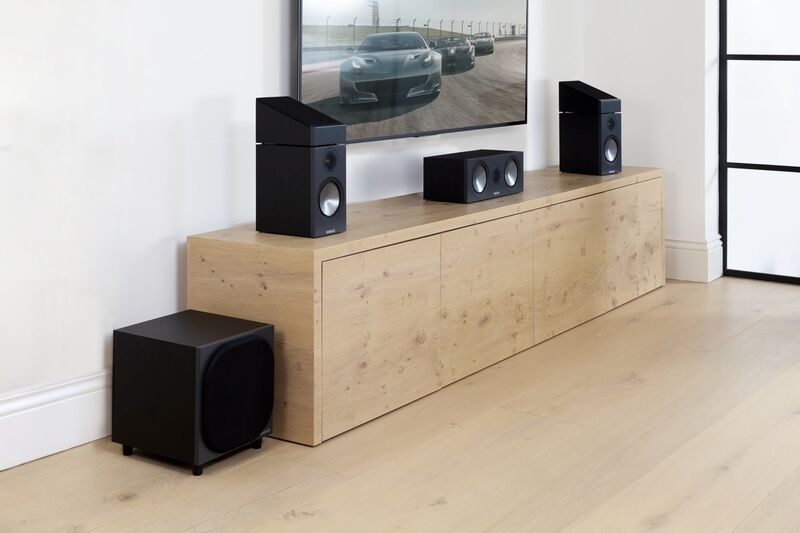 Акустика центрального канала Monitor Audio Bronze C150 (6G) Black артикул A130870-1-6