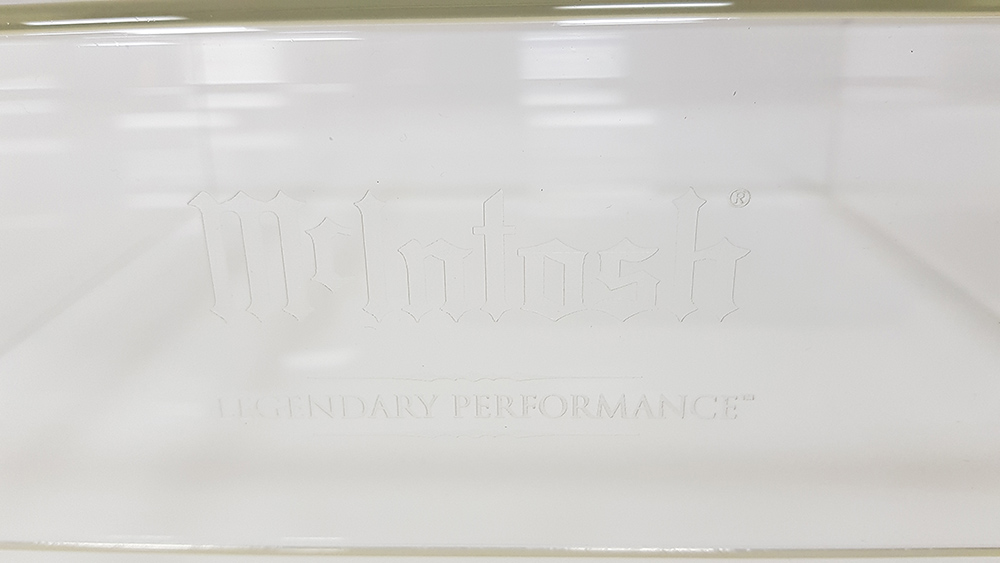Пылезащитная крышка McIntosh MT2 Cover артикул A117755-1-4