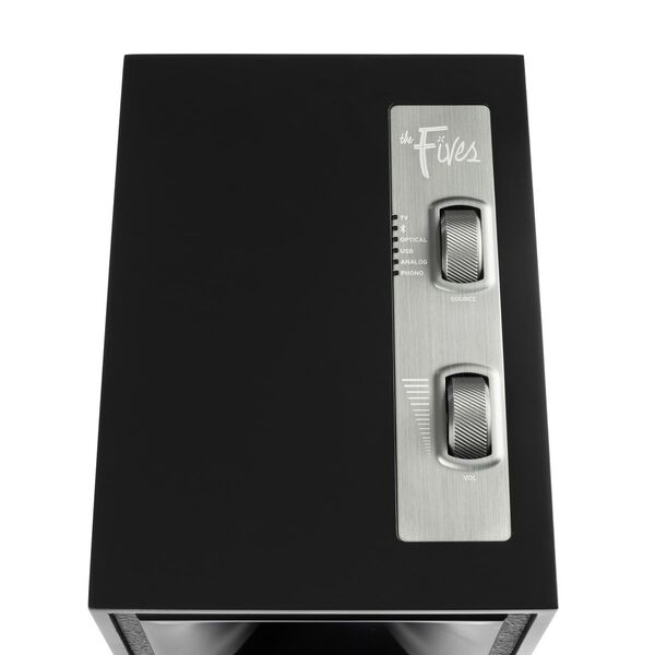 Полочная акустика Klipsch The Fives Matte Black артикул A134878-1-5