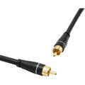 Кабель межблочный аудио Oehlbach EXCELLENCE Sub Link Subwoofer cable 7,5m bw, D1C33163 артикул A159814-1-3