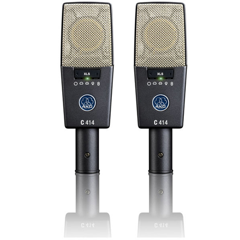 Микрофон AKG C414 XLS ST артикул A106159-1