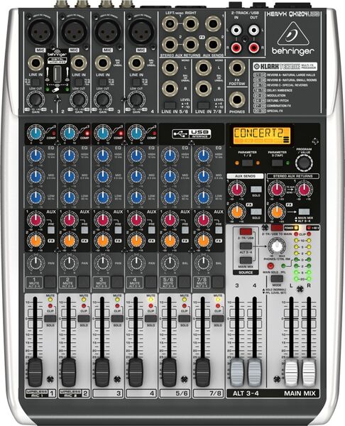 Микшерный пульт Behringer QX1204USB артикул A104552-1