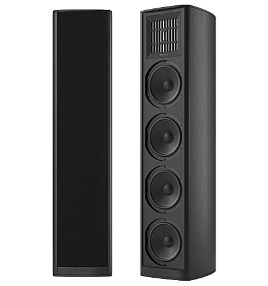 Напольная акустическая система Piega Coax 811 black артикул T146234-1