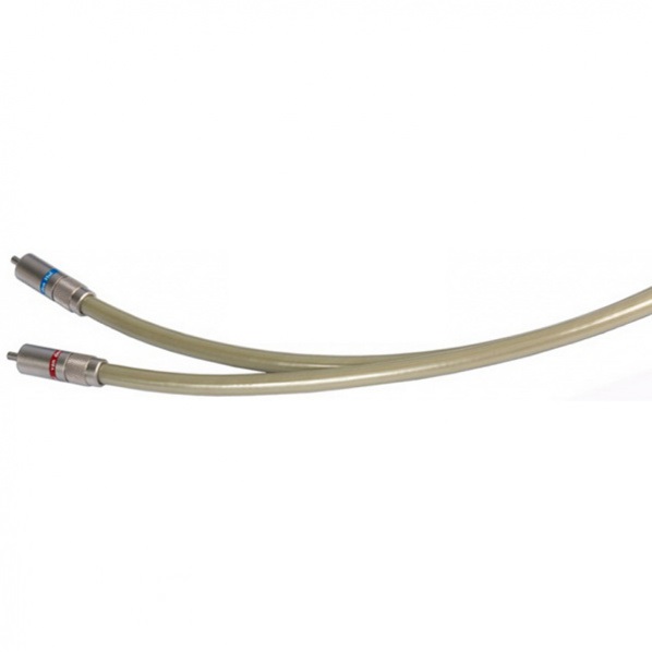 Кабель межблочный аудио Van Den Hul The Platinum Hybrid Mk II Balanced RCA 1.2m артикул A118843-1