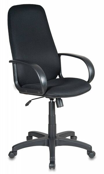 Кресло Бюрократ CH-808AXSN/TW-11 (Office chair Ch-808AXSN black TW-11 cross plastic) артикул A148192-1