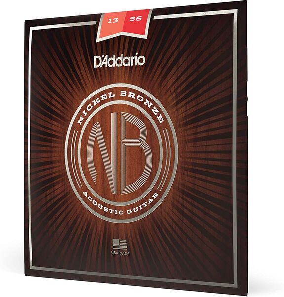 Струны D'Addario NB1356 Nickel Bronze Acoustic, Medium артикул A154011-1 в интернет-магазине «HiFi-Trade»