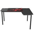 Стол письменный (для компьютера) EUREKA ERK-CD-L01R-60B Black артикул A149789-1-1