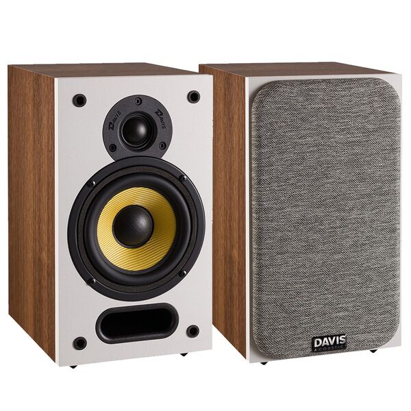 Полочная акустика Davis Acoustics Ariane 1 Walnut артикул A169156-1