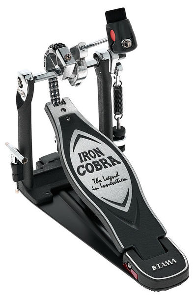 Педаль для барабана TAMA HP900RN Iron Cobra Drum Pedal W/Case артикул A113351-1-2