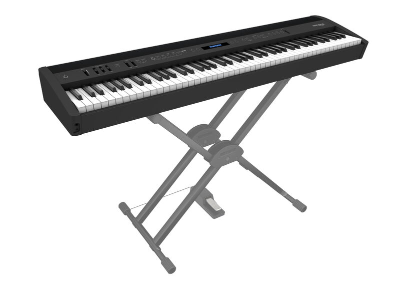 Цифровое фортепиано Roland FP-60X-BK артикул A137911-1-9