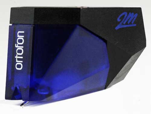 Головка звукоснимателя Ortofon 2M Blue (ММ) артикул A101237-1
